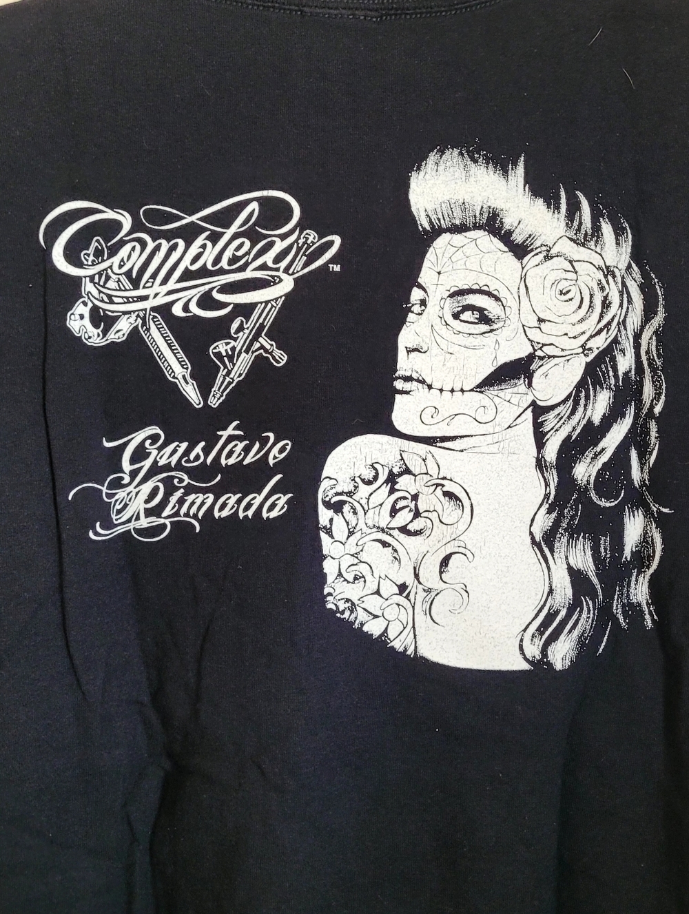 Complex Pin-Up Girl Shirt - Picture 4 of 5